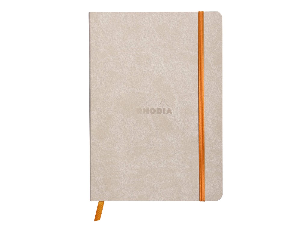 Agenda nedatata a5+ rhodiarama 80 file